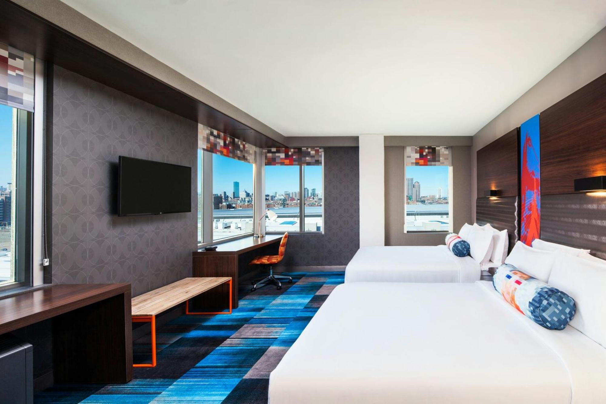 Готель Aloft Boston Seaport District Екстер'єр фото