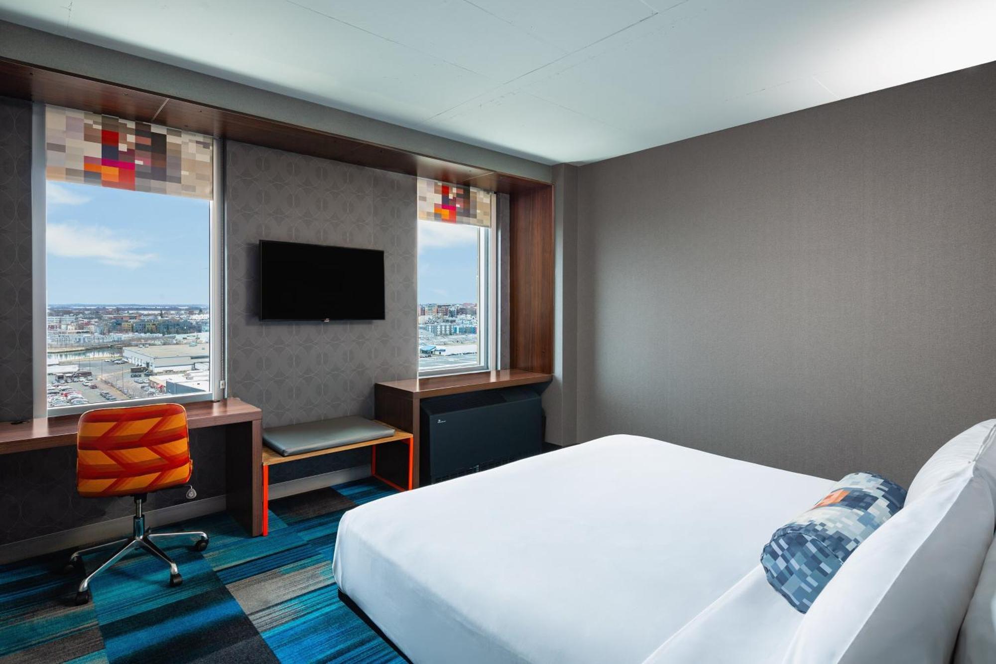 Готель Aloft Boston Seaport District Екстер'єр фото