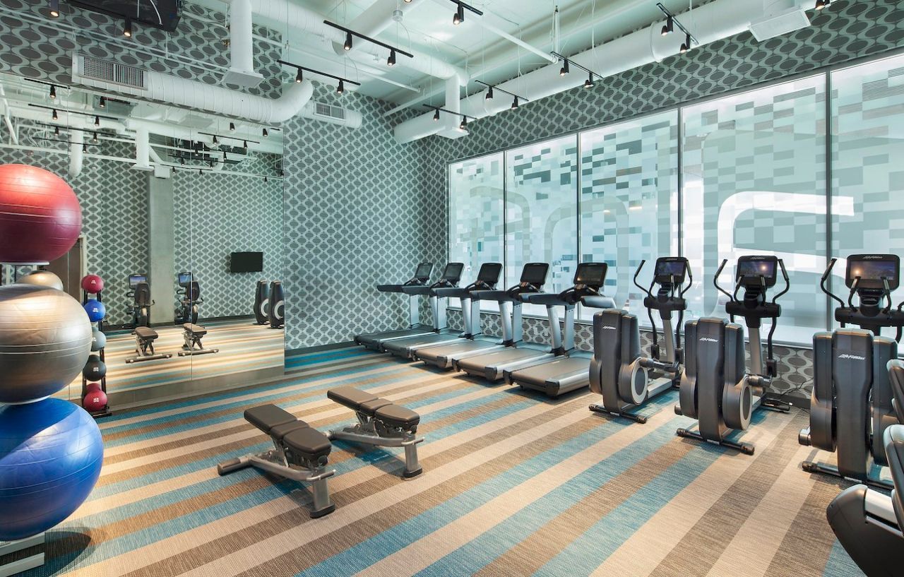 Готель Aloft Boston Seaport District Екстер'єр фото
